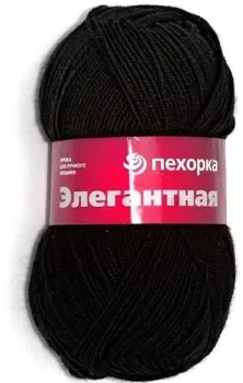 Пехорка Элегантная 02 100 г 250 м (черный)