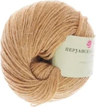 Пехорка Перуанская альпака 884 50 г 150 м (золотистый меланж)