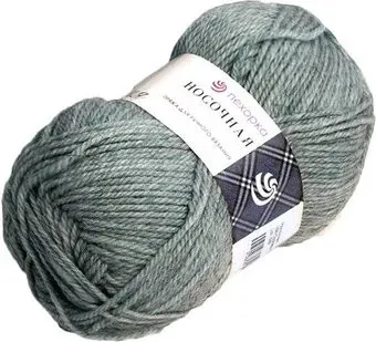 Пехорка Носочная 39 100 г 200 м (серо-голубой)