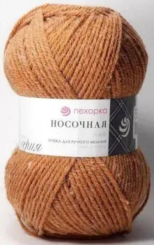 Пехорка Носочная 194 100 г 200 м (рыжик)
