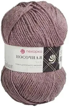 Пехорка Носочная 1343 100 г 200 м (бежево-сиреневый)