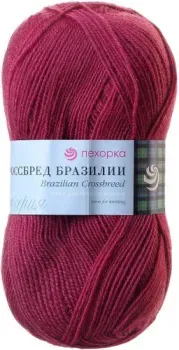 Пехорка Кроссбред Бразилии 525 100 г 500 м (светлая слива)