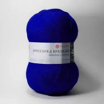Пехорка Кроссбред Бразилии 491 100 г 500 м (ультрамарин)