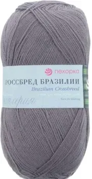Пехорка Кроссбред Бразилии 393 100 г 500 м (светлый моренго)
