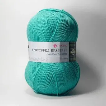 Пехорка Кроссбред Бразилии 335 100 г 500 м (изумруд)