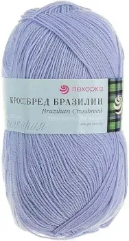 Пехорка Кроссбред Бразилии 177 100 г 500 м (голубое небо)