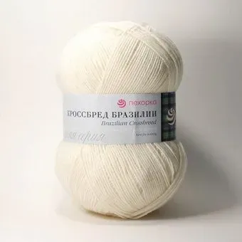 Пехорка Кроссбред Бразилии 166 100 г 500 м (суровый)