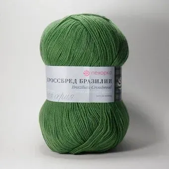 Пехорка Кроссбред Бразилии 117 100 г 500 м (киви)
