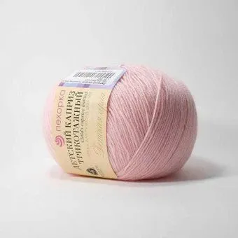 Пехорка Детский каприз трикотажный 180 50 г 400 м (светлая бегония)