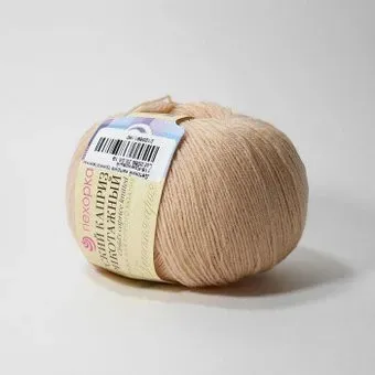 Пехорка Детский каприз трикотажный 116 50 г 400 м (кремовый)