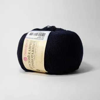 Пехорка Детский каприз трикотажный 04 50 г 400 м (темно-синий)