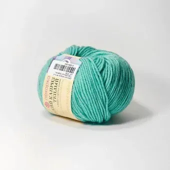 Пехорка Детский каприз теплый 1130 50 г 125 м (мятный леденец)