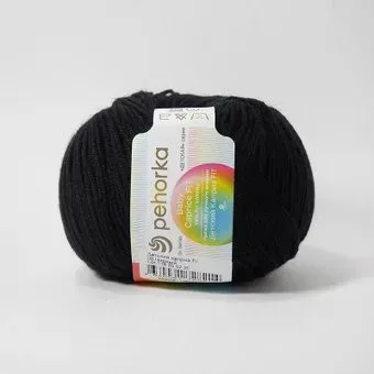 Пехорка Детский каприз Fit 02 50 г 225 м (черный)