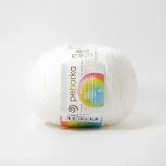 Пехорка Детский каприз Fit 01 50 г 225 м (белый)