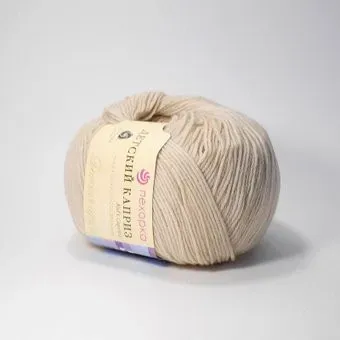 Пехорка Детский каприз 442 50 г 225 м (натуральный)