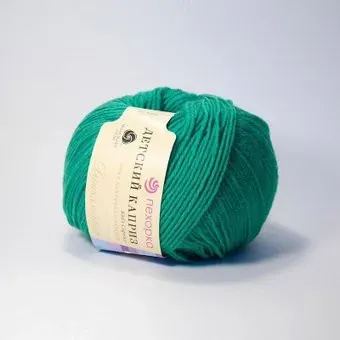 Пехорка Детский каприз 335 50 г 225 м (изумруд)