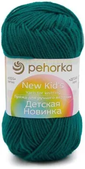 Пехорка Детская Новинка 591 50 г 200 м (лагуна)