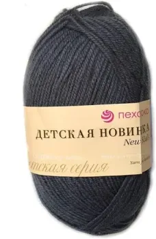 Пехорка Детская Новинка 490 50 г 200 м (самшит)