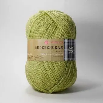 Пехорка Деревенская 342 100 г 250 м (светлый горох)