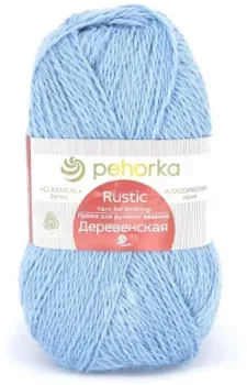 Пехорка Деревенская 177 100 г 250 м (голубое небо)