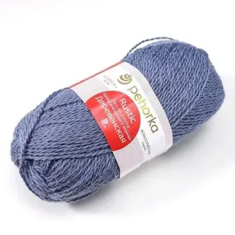 Пехорка Деревенская 174 100 г 250 м (стальной)
