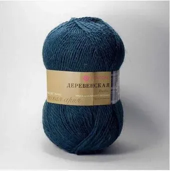 Пехорка Деревенская 14 100 г 250 м (морская волна)