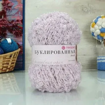 Пехорка Буклированная 24 200 г 220 м (орхидея)