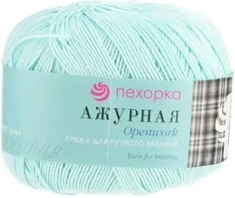 Пехорка Ажурная 73 50 г 280 м (айсберг)
