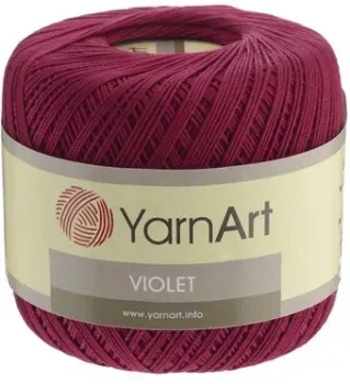 Yarnart Violet 75 (282 м, брусника, 6 мотков)