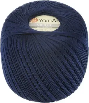 Yarnart Violet 66 (282 м, темно-синий, 6 мотков)