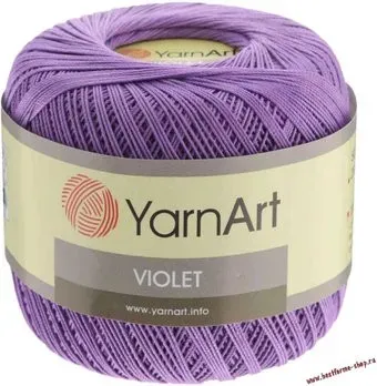 Yarnart Violet 6309 (282 м, сиреневый, 6 мотков)