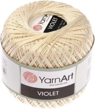 Yarnart Violet 6194 (282 м, кремовый, 6 мотков)