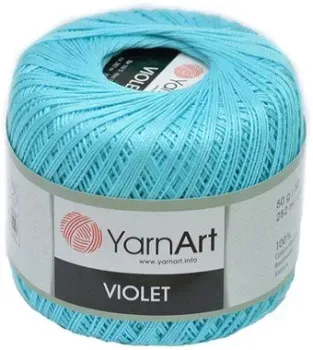 Yarnart Violet 5353 (282 м, светлая бирюза, 6 мотков)