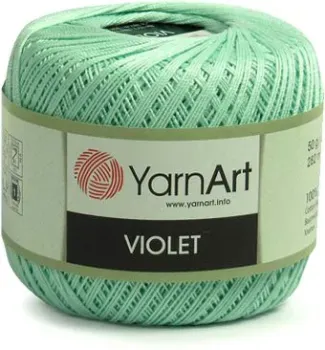 Yarnart Violet 4939 (282 м, мята, 6 мотков)