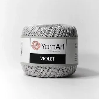 Yarnart Violet 4920 (282 м, серо-голубой, 6 мотков)