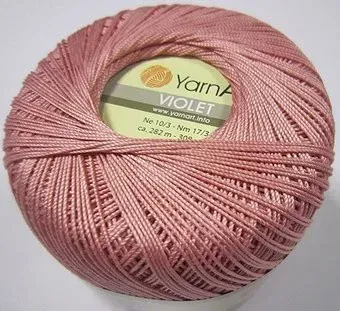 Yarnart Violet 4105 (282 м, пудра, 6 мотков)