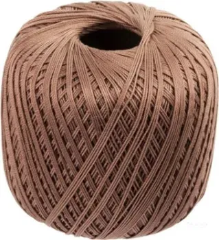 Yarnart Violet 15 (282 м, темный бежевый, 6 мотков)