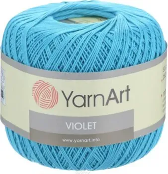 Yarnart Violet 08 (282 м, бирюзовый, 6 мотков)