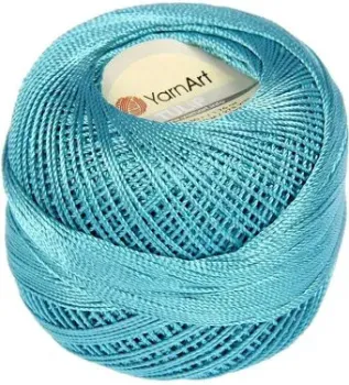 Yarnart Tulip 480 50 г 250 м (бирюза)