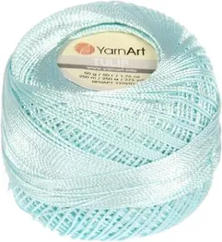 Yarnart Tulip 471 50 г 250 м (светлая бирюза)