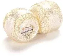 Yarnart Tulip 437 50 г 250 м (лимонный)