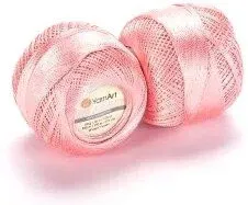 Yarnart Tulip 418 50 г 250 м (персик)