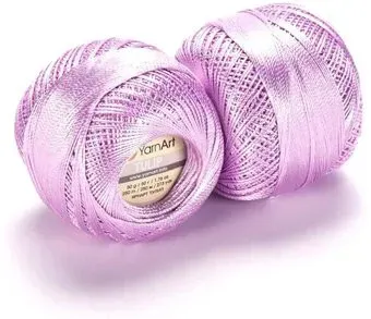 Yarnart Tulip 417 50 г 250 м (светло-сиреневый)