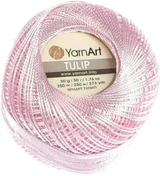 Yarnart Tulip 415 50 г 250 м (светло-розовый)
