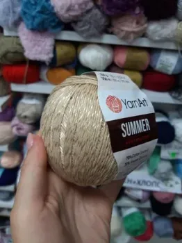 Yarnart Summer 42 100 г 350 м (песочный)