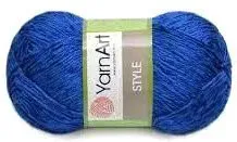 Yarnart Style 678 50 г 185 м (василек)