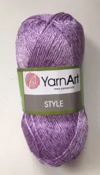 Yarnart Style 674 50 г 185 м (сиреневый)