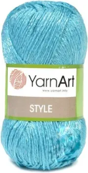 Yarnart Style 673 50 г 185 м (бирюза)