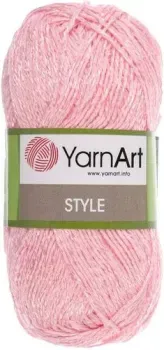 Yarnart Style 660 50 г 185 м (светло-розовый)