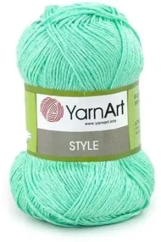 Yarnart Style 659 50 г 185 м (мята)